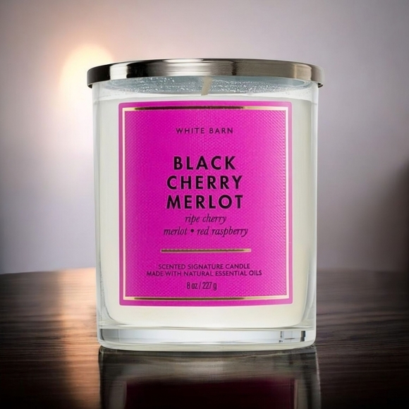 NEW Bath and Body Works Single Wick Candle - Picture 1 of 4